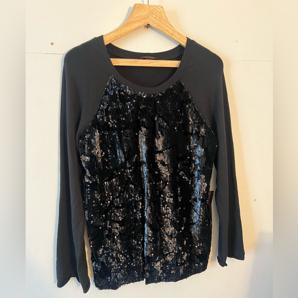 Hale Bob Sequin Sweater